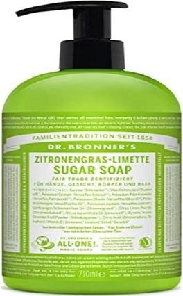Produktbild Dr. Bronner's Organic Sugar Soap Lemongrass Lime 710 ml (710 ml)