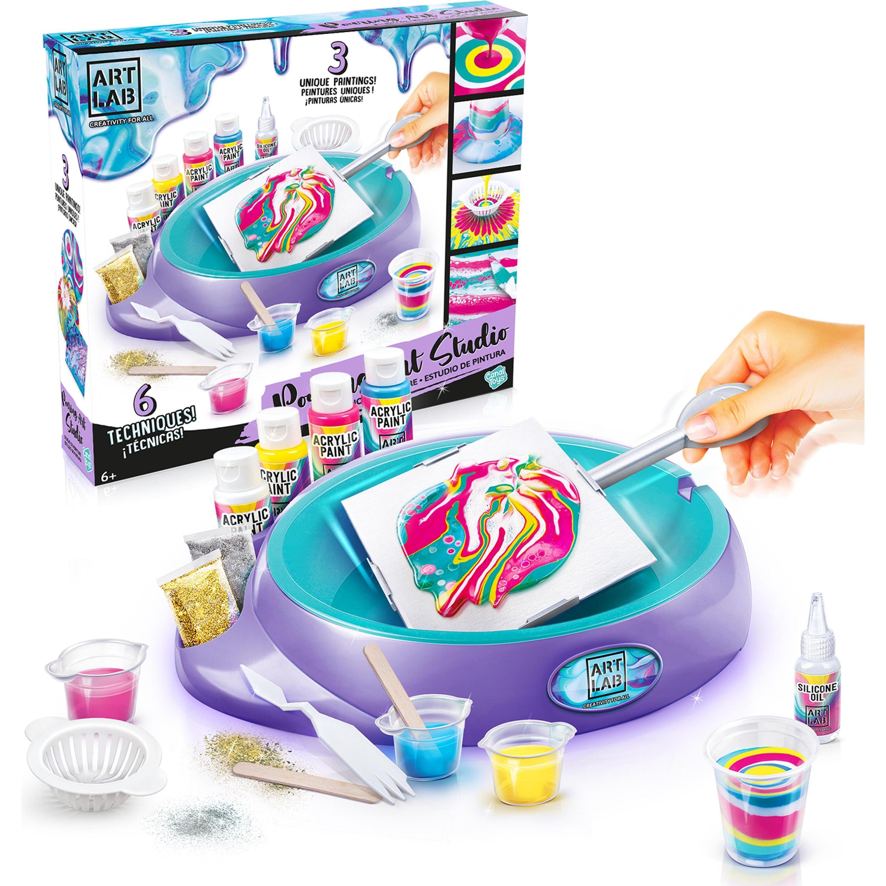Canal Toys Studio Peinture Pouring Art (202410)
