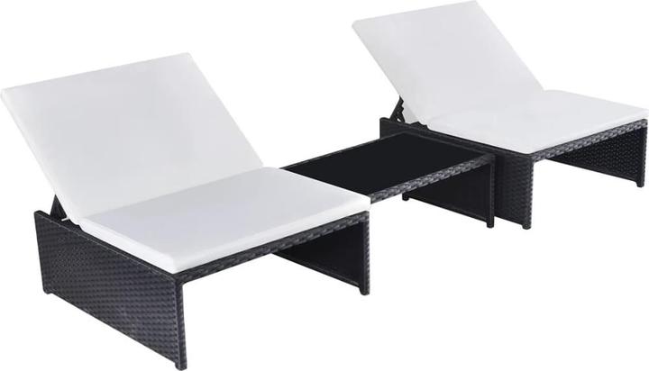 Produktbild vidaXL Gartensessel verstellbar (65 cm)