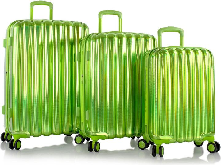 Heys Astro 4 Rollen Kofferset 3-teilig mit Dehnfalte (176 l)