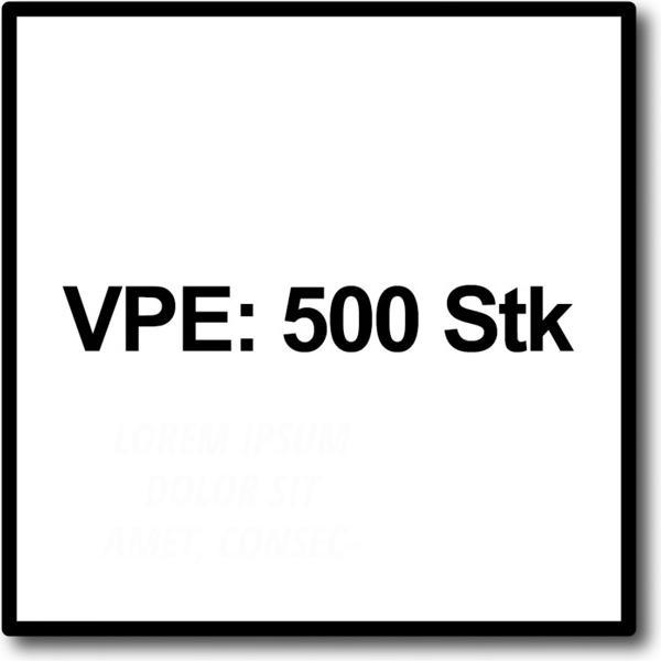 Image du produit Spax Vis auto-perçantes -D A2 (500 Vis par pièce)