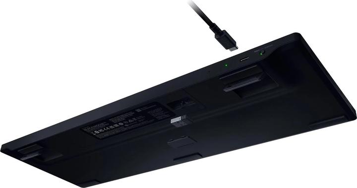 Actual product image Razer BlackWidow V4 Low-profile Tenkeyless HyperSpeed (DE, Cable, Wireless)