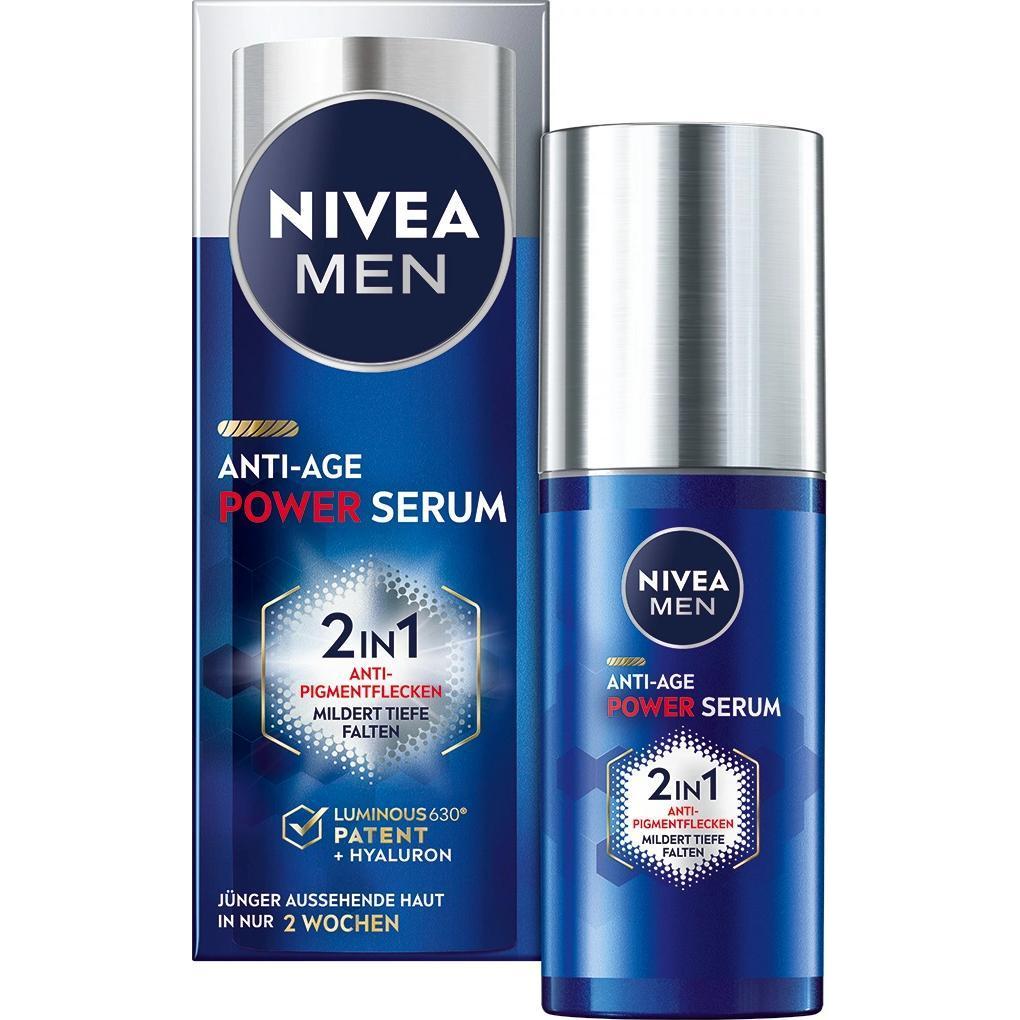 Nivea Men , Siero Viso, Anti-Age Power Serum (30 Ml)