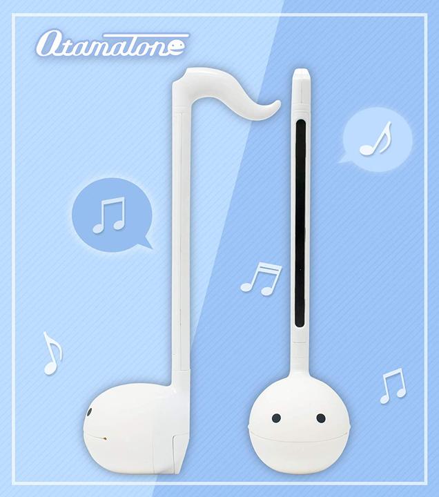 Actual product image Otamatone Synthesizer (Italian, English, German, French)