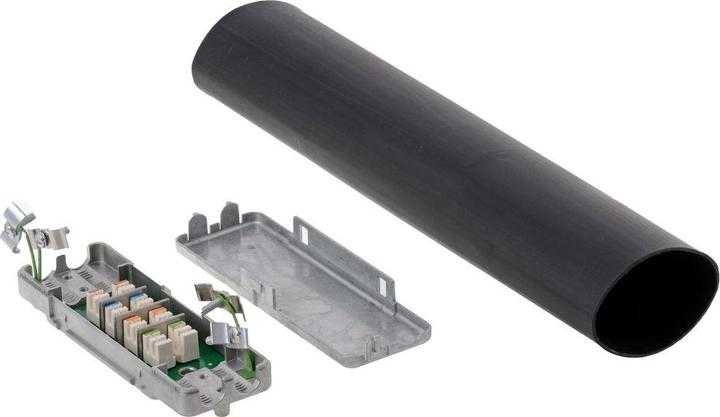 Immagine prodotto Metz Connect BTRCat.7 connettore per cavi grezzi IP67 con guaina termorestringente Modulo di connessione per (Fascette in plastica, 112 mm, 1 pz.)