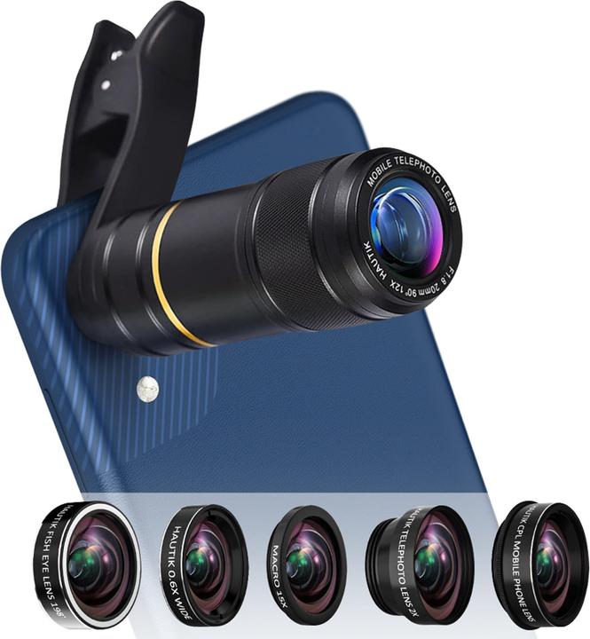 Avizar 5-in-1 Objektiv-Set