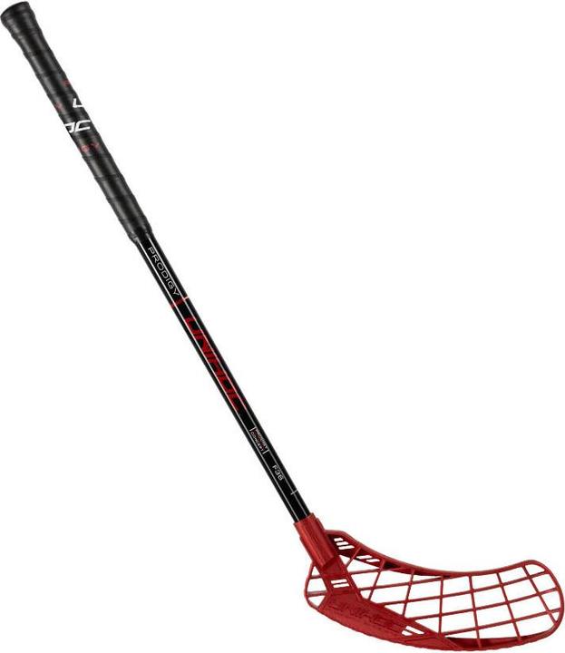 Immagine prodotto Unihoc EPIC YOUNGSTER PRODIGY 36 schwarz/rot 24/25-Links-60 cm (60 cm, A sinistra)