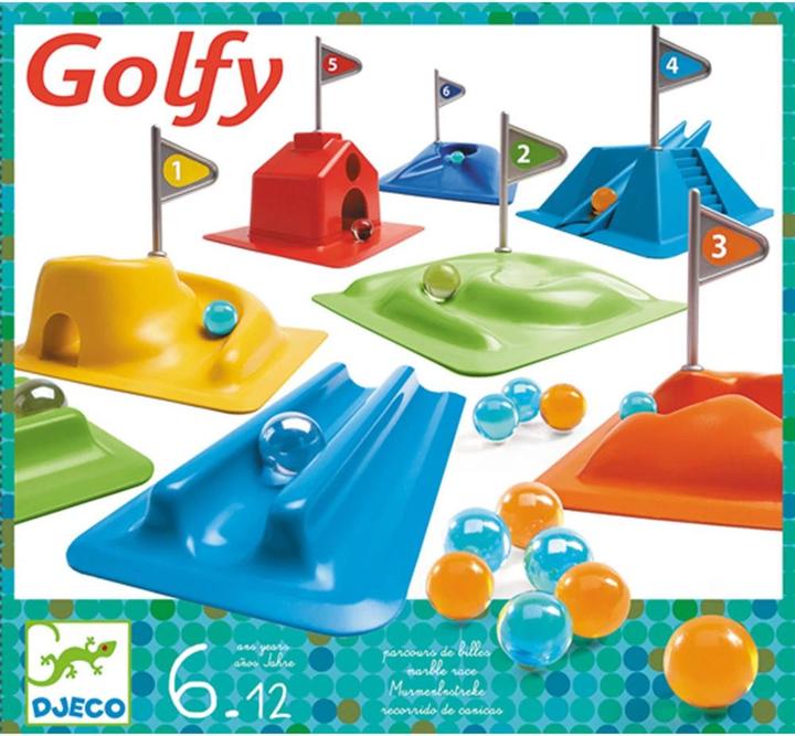 Actual product image Djeco Golfy