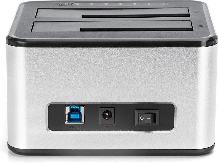 Image du produit Digitus Station d'accueil USB 3.0 Dual SATA HDD 2,5"/ 3,5