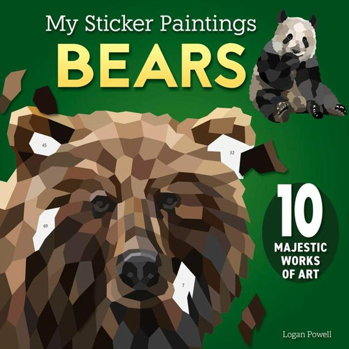 Produktbild My Sticker Paintings Bears