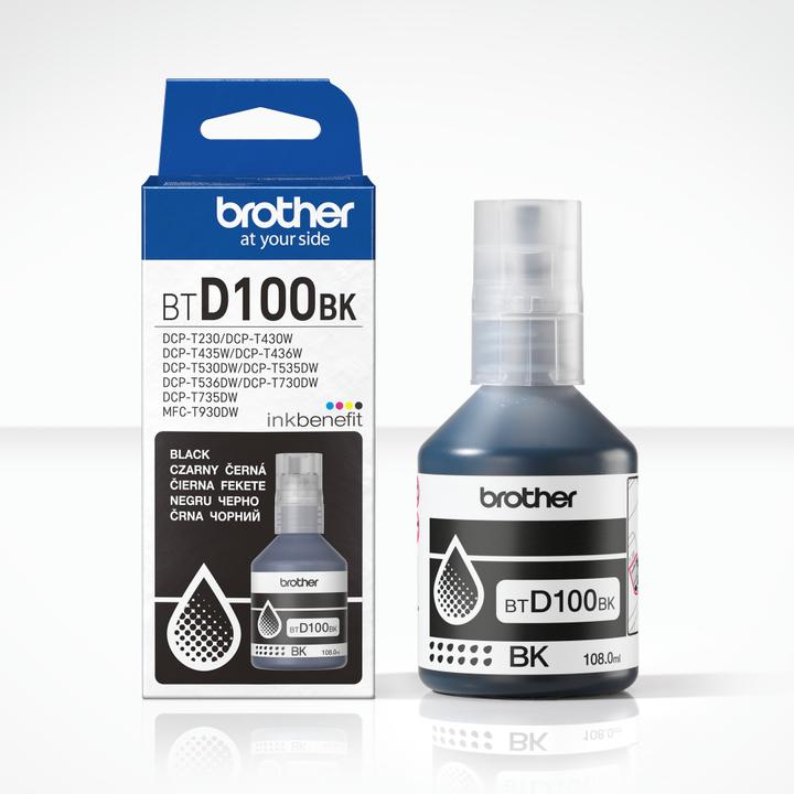 Actual product image Brother BTD100BK (FC)
