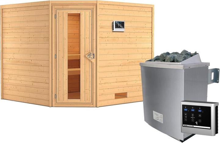 Immagine prodotto Karibu Leona senza bordo del tetto (9 KW di controllo esterno)