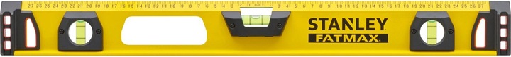 Immagine prodotto Stanley Livella FatMax I-profile II (lunghezza 60 cm, 2 fiale verticali/1 fiala orizzontale, alluminio) (61 cm)