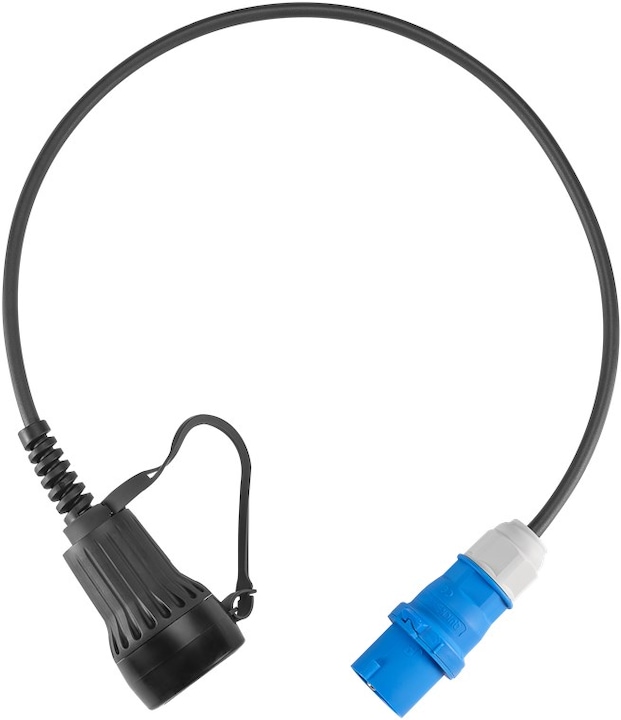 Actual product image Lapp Mobility CEE charging adapter Universal, up to 3.7 kW, 1-phase (Type 2, 3.70 kW, 16 A)