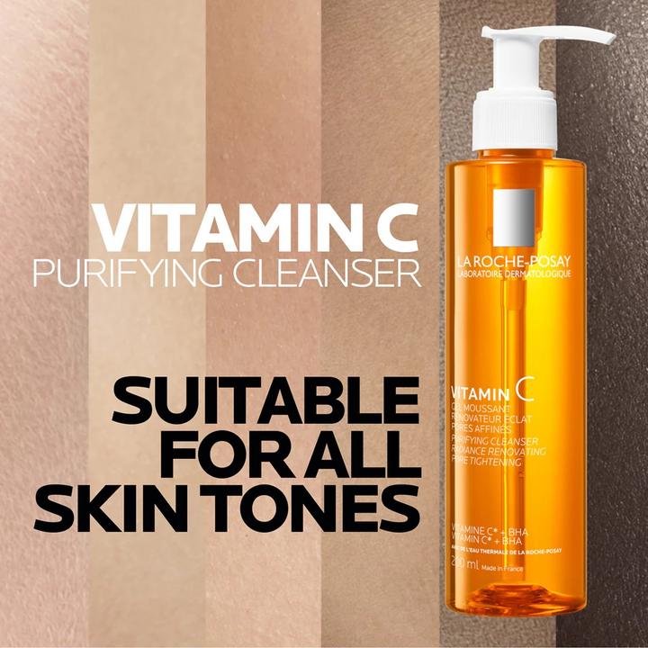 Actual product image La Roche Posay Vitamin C (Cleansing gel, 200 ml)