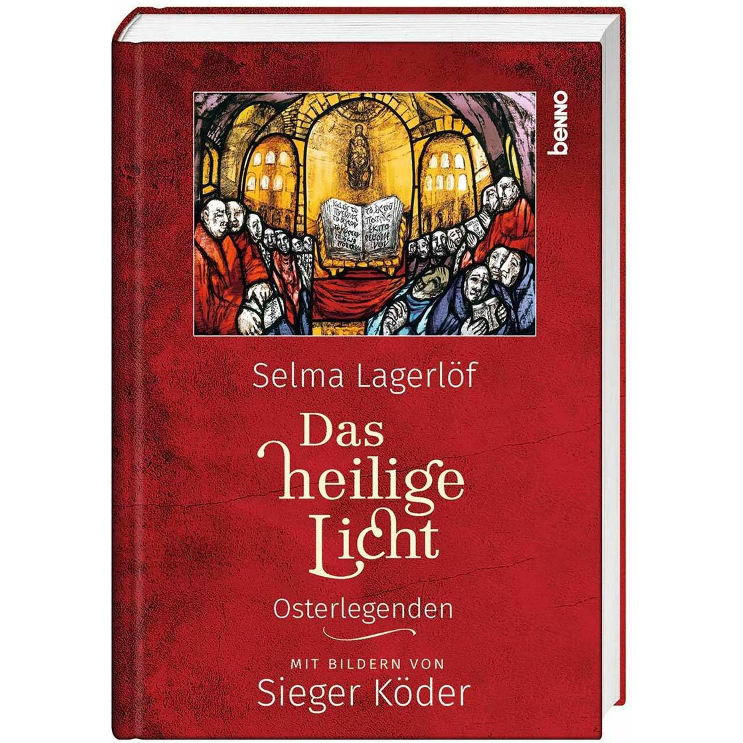 Das heilige Licht, Belletristik von Selma Lagerlöf, Sieger Köder