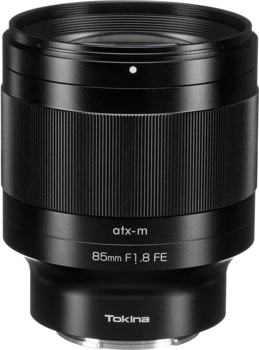 Tokina Focale fixe Atx-m 85mm F1.8 FE Sony E-Mount (Sony E, Plein format)