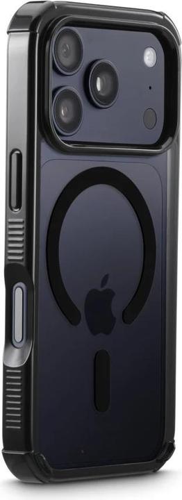 Actual product image Hama Handyhülle "Extreme Protect" für Apple iPhone 17 Pro, magnetisch, Schwarz (Apple iPhone 17 Pro)