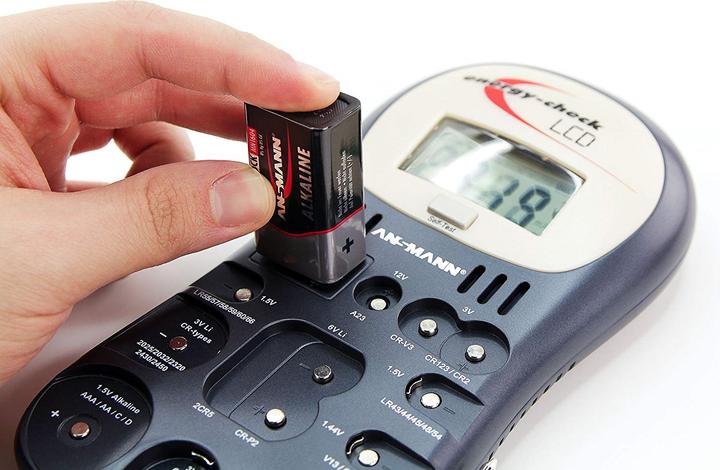 Produktbild Ansmann Batterietester