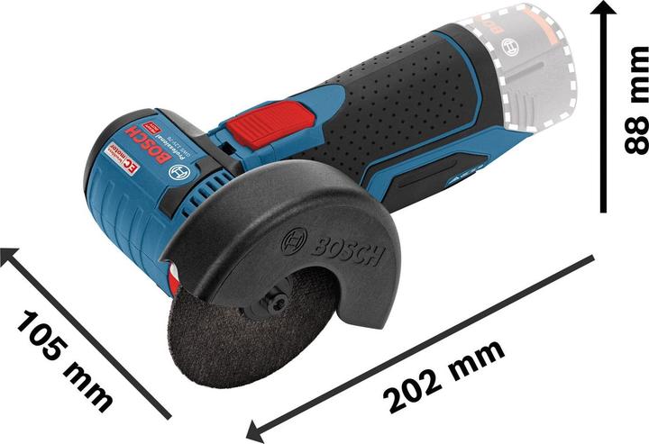 Image du produit Bosch Professional Gws 12v-76 (76 mm)