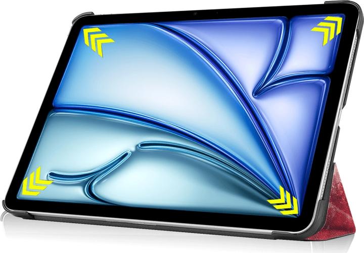 Produktbild Cover-Discount iPad Air 11 (2024) - Tri-fold Smart Case Motiv (iPad Air 11 2024 (M2))