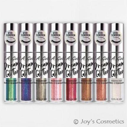 Image du produit L.A. Girl LA GIRL Ombre à paupières liquide Dream Glitter Pick Your Color Joy's Cosmetics