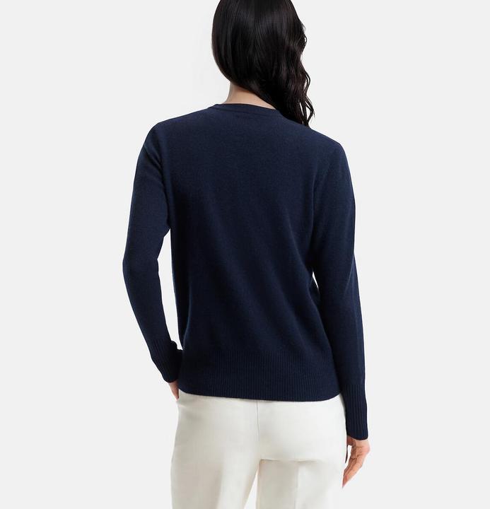 Produktbild La Redoute Collections Pullover runder Ausschnitt Feinstrick in Kaschmir (L)