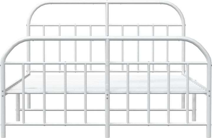 Produktbild vidaXL Bettgestell (135 x 190 cm)