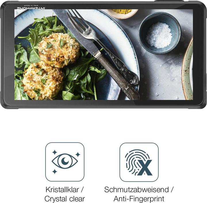 Actual product image Dipos Anti-Shock Screen Protector Clear