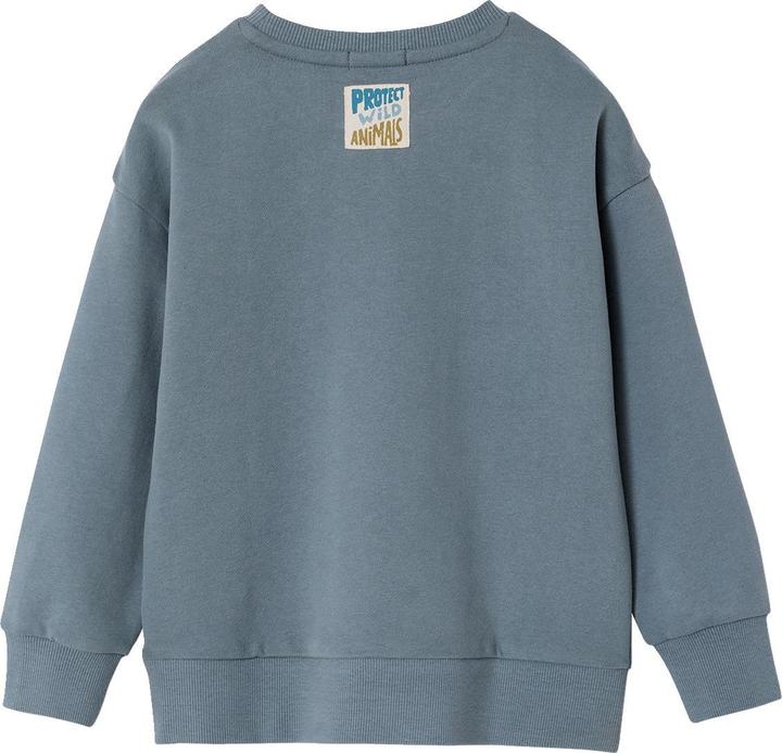 Produktbild Vertbaudet Jungen Sweatshirt mit Tier-Motiven (140)