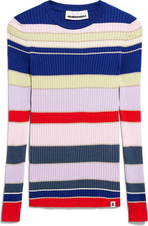 Produktbild Armedangels Pullover Frau Alaania College Stripe (XS)