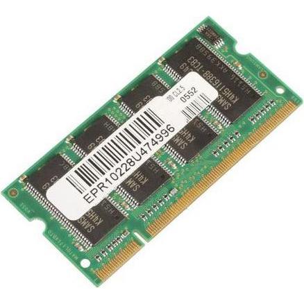 CoreParts 512MB Memory Module for HP (1 x 512MB), RAM Modellspezifisch, Grün