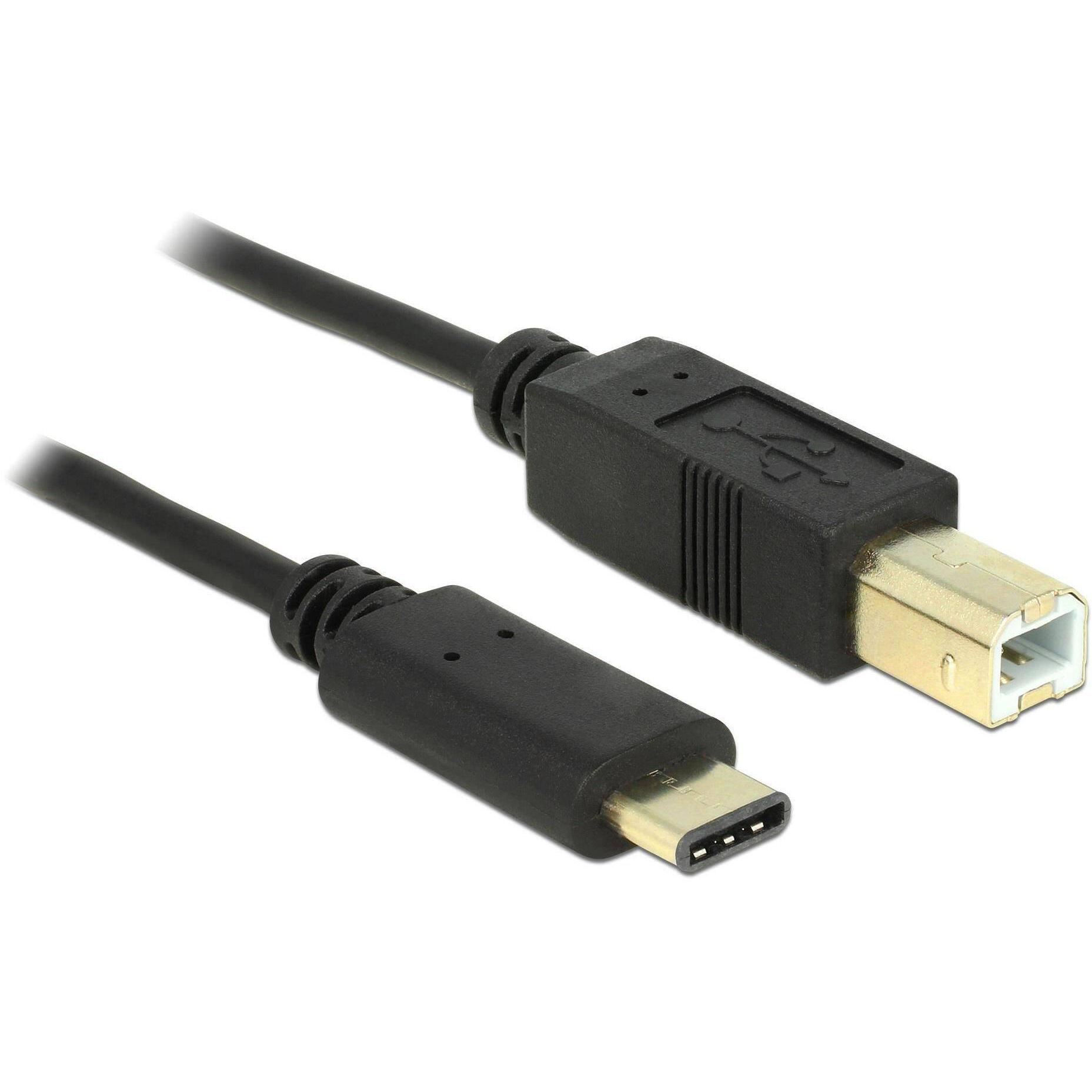 Delock USB 2.0 (2 m, USB 2.0), USB Kabel