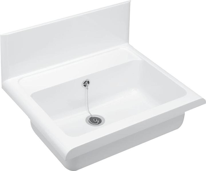 Cornat Wall Sink with Drain Fittings (550 mm)