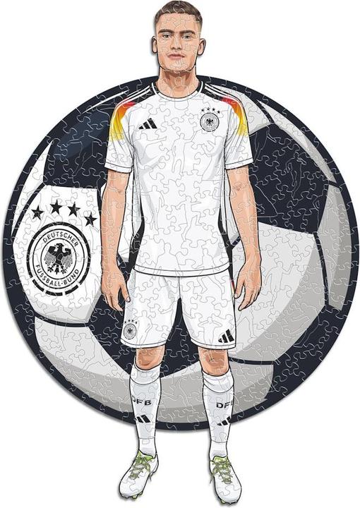 Produktbild Iconic Florian Wirz (Deutsche Nationalmannschaft) - Holz Puzzle Grösse M (270 Teile) (270 Teile)