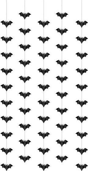 Immagine prodotto Partydeco Pipistrello decorativo appeso (5 pezzi) (5 Pezzo/i)