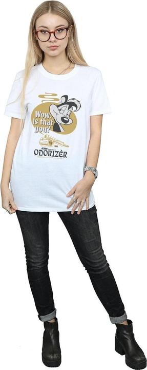 Produktbild Looney Tunes Pepe Le Pew Odorizer TShirt (3XL)