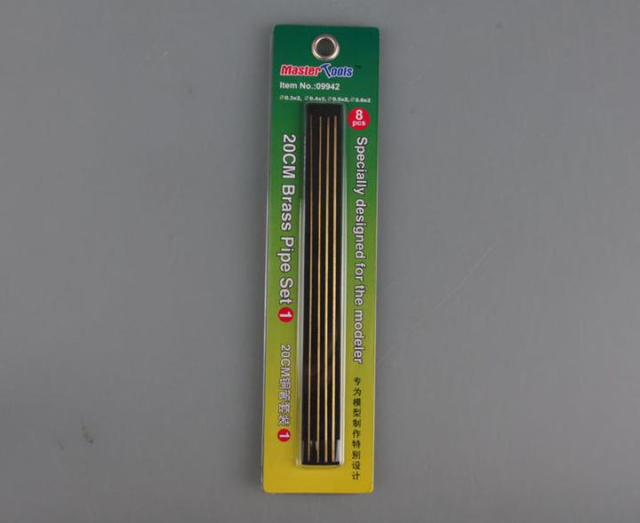 Actual product image Master Tools 20CM Brass Pipe / Brass Pipe Set 1