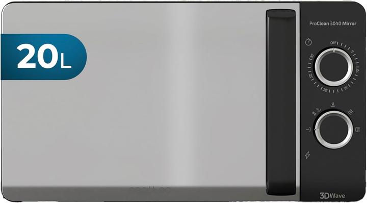 Produktbild Cecotec Proclean 3040 Mirror (20 l)