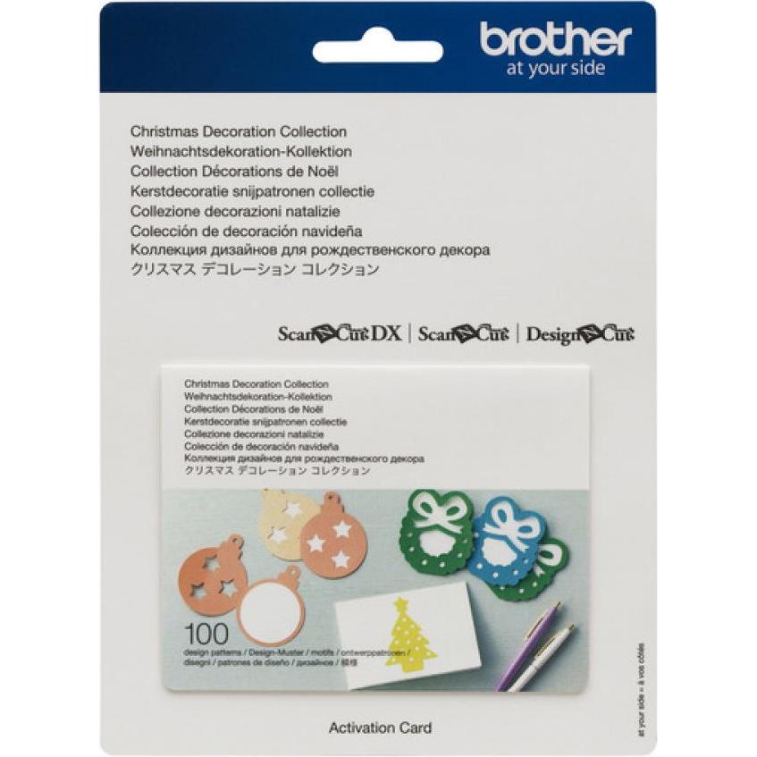 Brother BT Mustersammlung - Weihnachtsdekoration