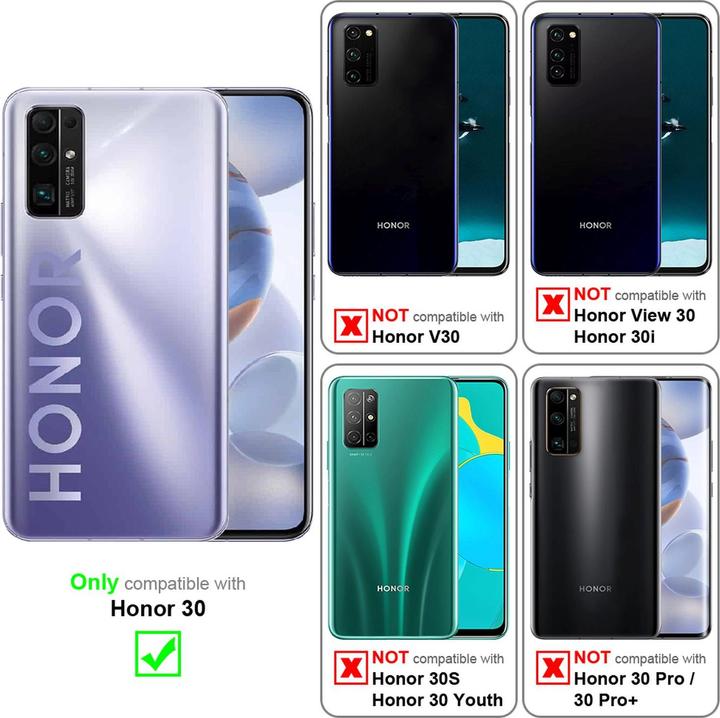 Produktbild Cadorabo Vollbild Displayschutzglas (3 Stück, LG K30)