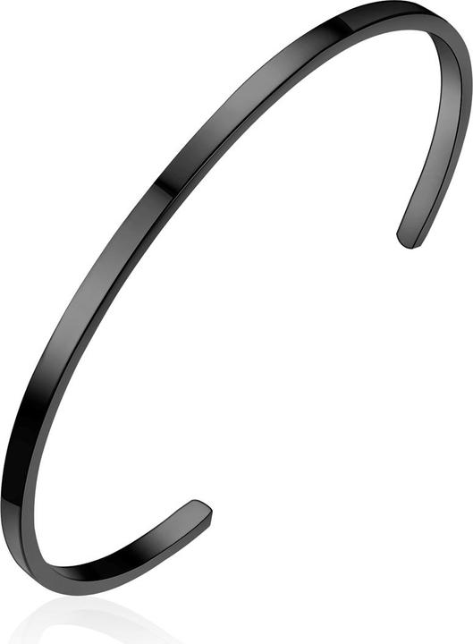 Immagine prodotto True Rebels Bracciale da uomo in acciaio inossidabile - 37346 (21 cm, Acciaio inossidabile)
