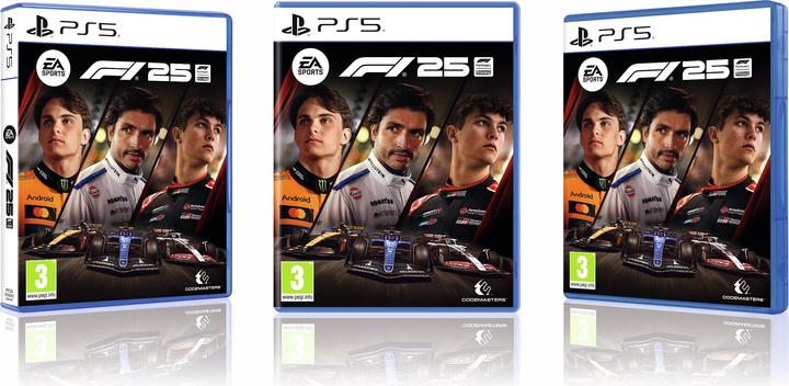 Actual product image EA Games F1 25 (PS5, EN)