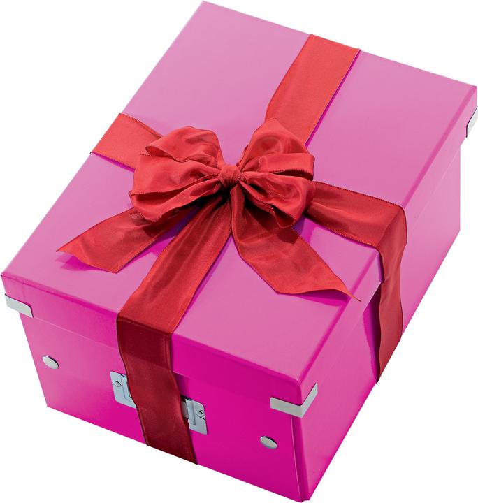 Actual product image Leitz WOW Click & Store storage box (A4)