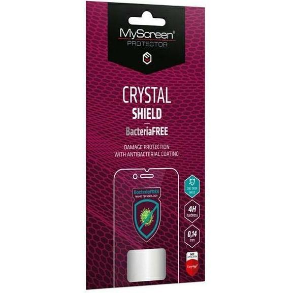 MyScreen Protector MS CRYSTAL Senza batteri Xiaomi Redmi 9A9C9AT (Xiaomi Redmi 9A, Xiaomi Redmi 9T, Xiaomi Redmi 9C), Pellicola protettiva smartphone