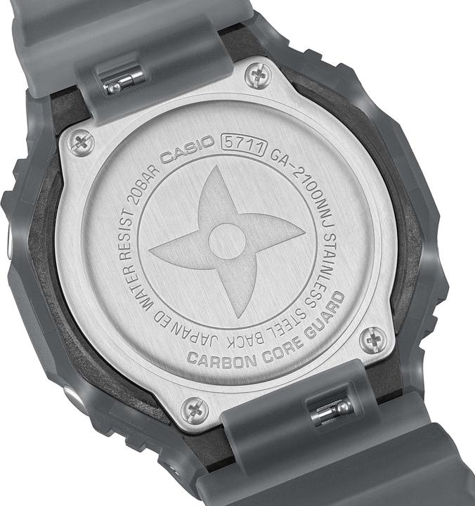 Produktbild Casio G-Shock GA-2100NNJ-8AER (Chronograph, Uhr mit Schmuckstein, 45 mm)