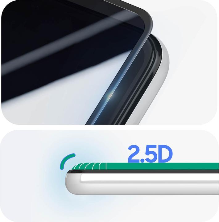 Produktbild Bigben Glas Schutzfolie, Bildschirmschutz (1 Stück, Samsung Galaxy A05s)