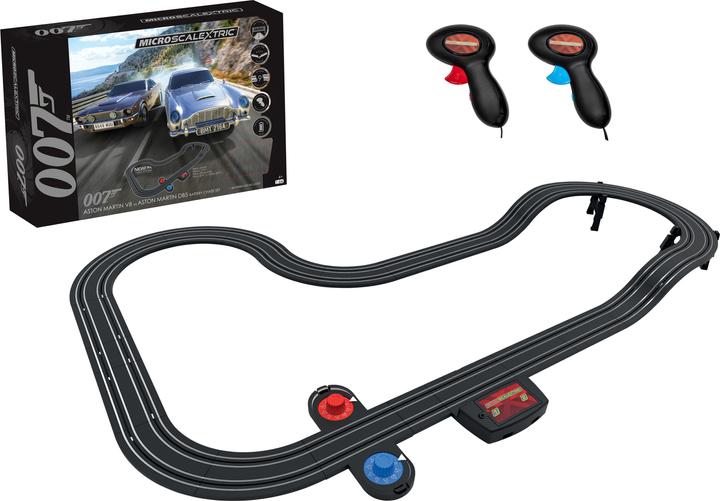 Productafbeelding Hornby Micro Scalextric 007 Race Set-DB5 vs V8 (Batterij)