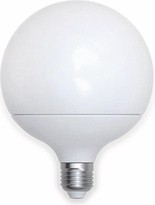 Produktbild Müller Licht LED Globelampe dimmbar G120 E27/15W(100W) 1520 lm 1800- 6500 K warmweiss- tageslichtweiss + RGB (E27, 15 W, 1520 lm, 1 x, F)