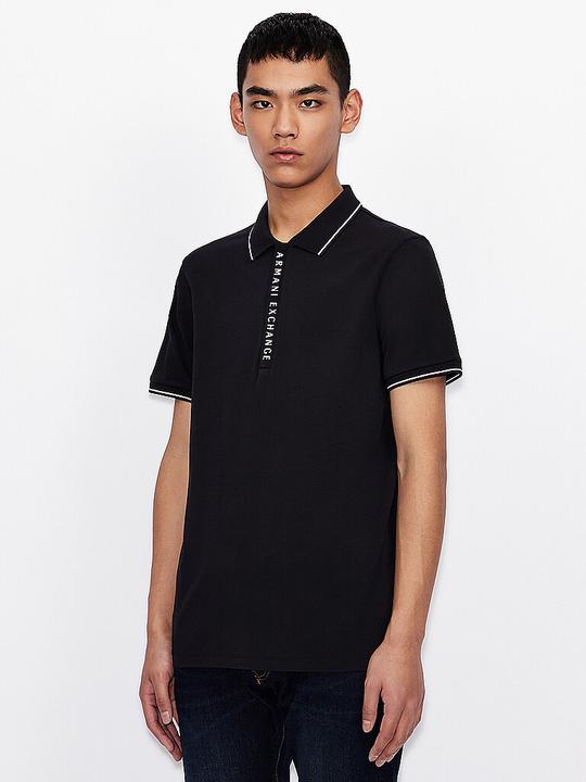 Actual product image Emporio Armani Polo Shirt Sporty - 10905 (M)